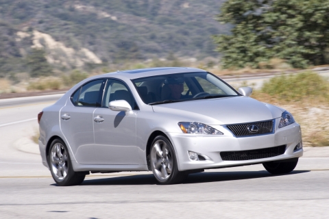 2008-2009 Lexus IS350