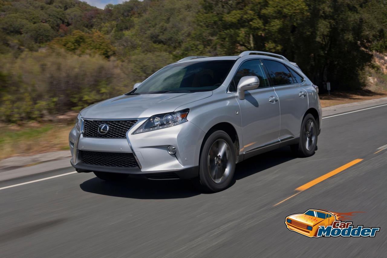 2013 Lexus RX350 F Sport