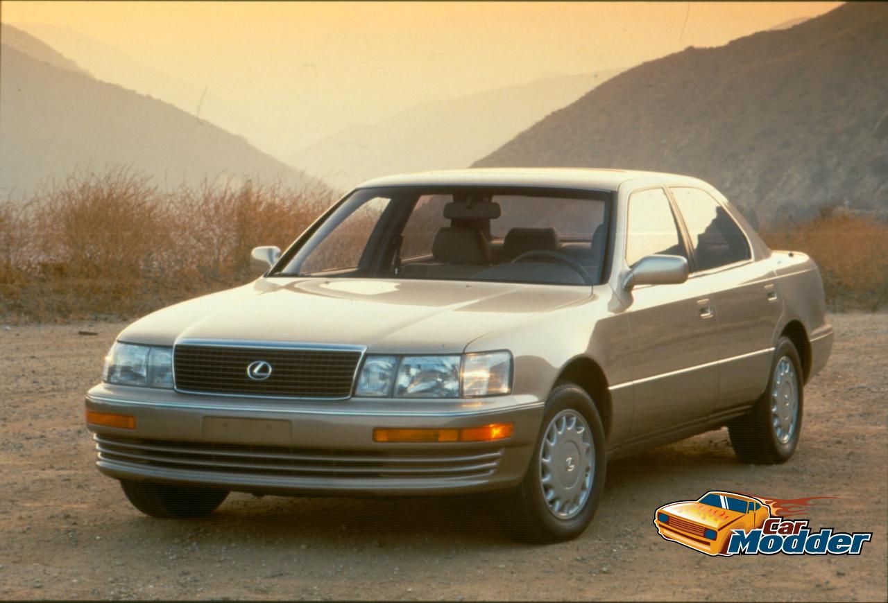 1991 Lexus LS400 Sedan