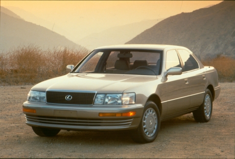 1991 Lexus LS400 Sedan