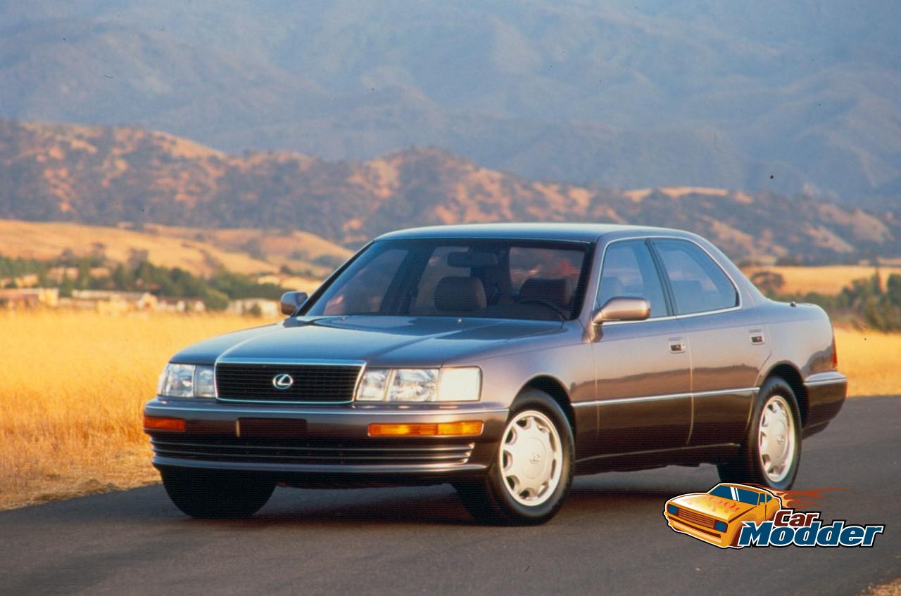 1993 Lexus LS400 Sedan