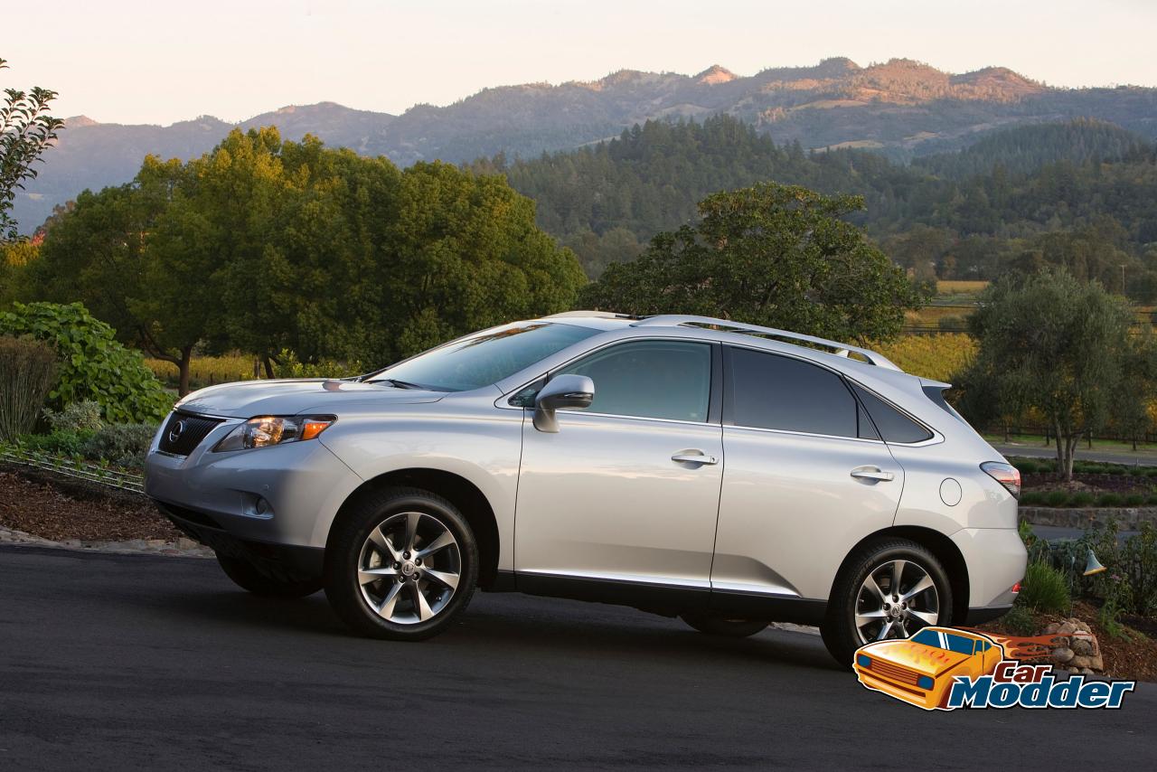 2010 Lexus RX350