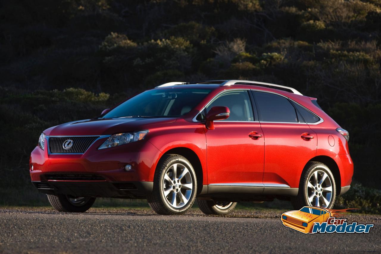 2010 Lexus RX350