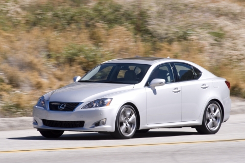 2008-2009 Lexus IS350