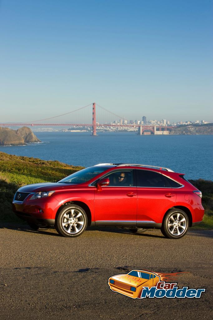 2010 Lexus RX350