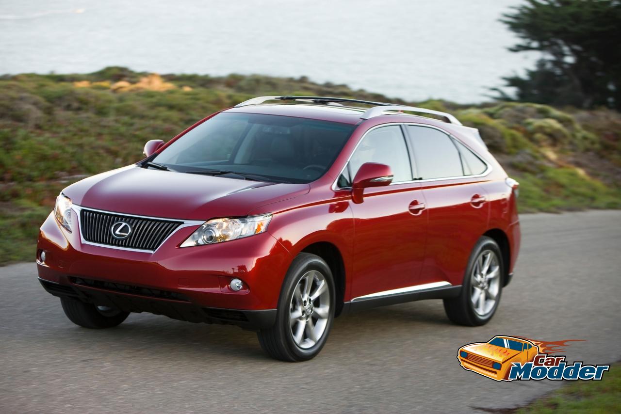 2010 Lexus RX350