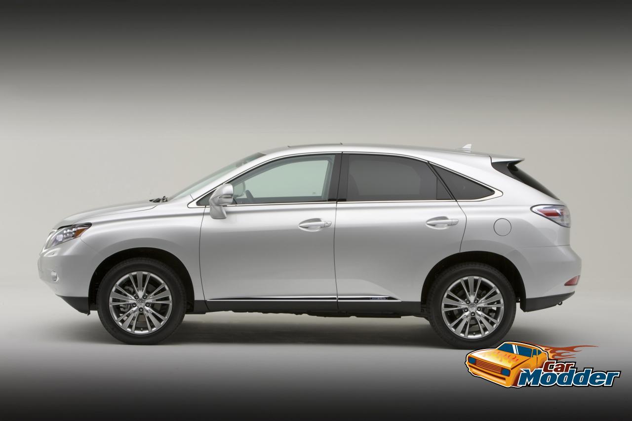 2010 Lexus RX450h