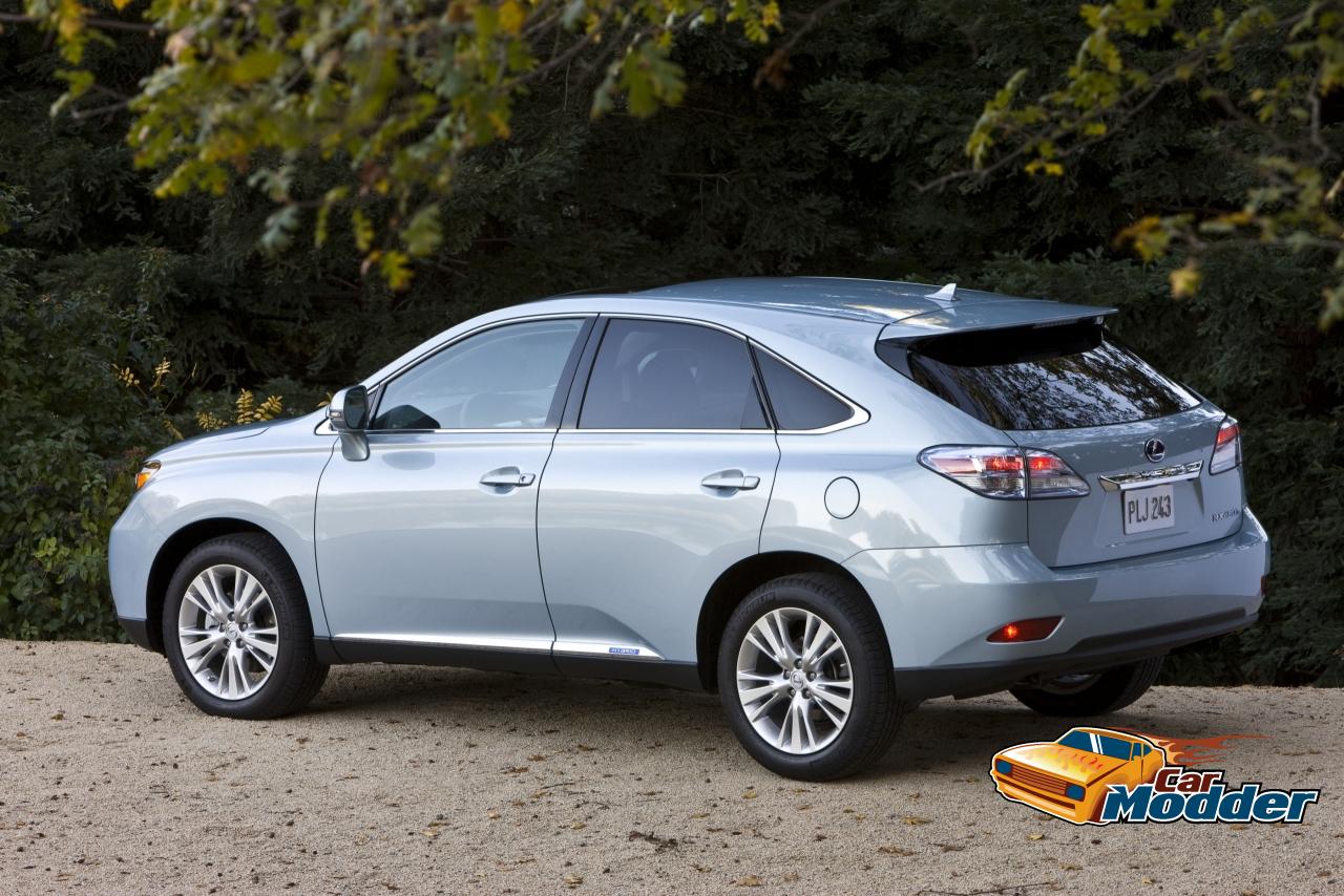 2011 Lexus RX450h