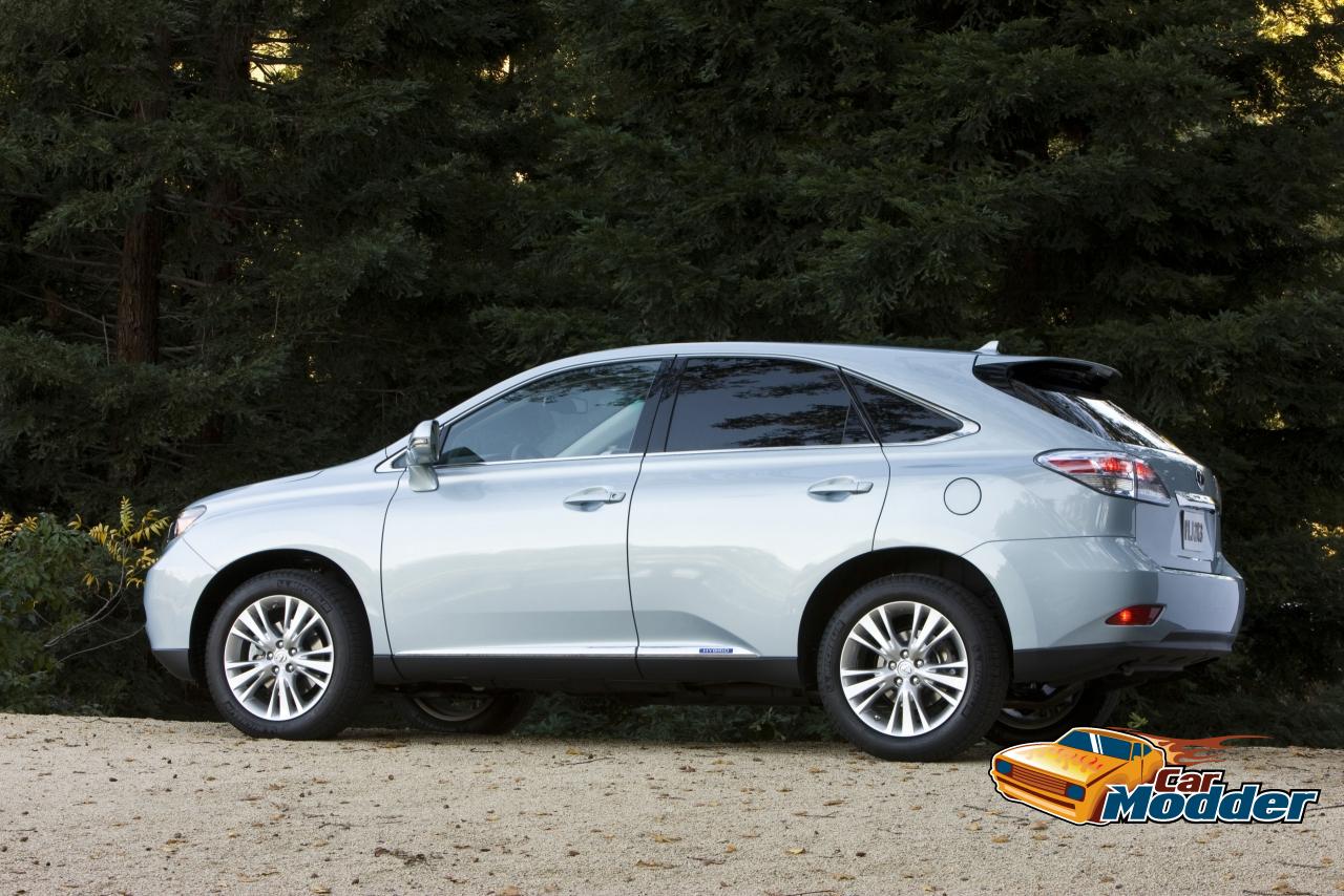 2011 Lexus RX450h