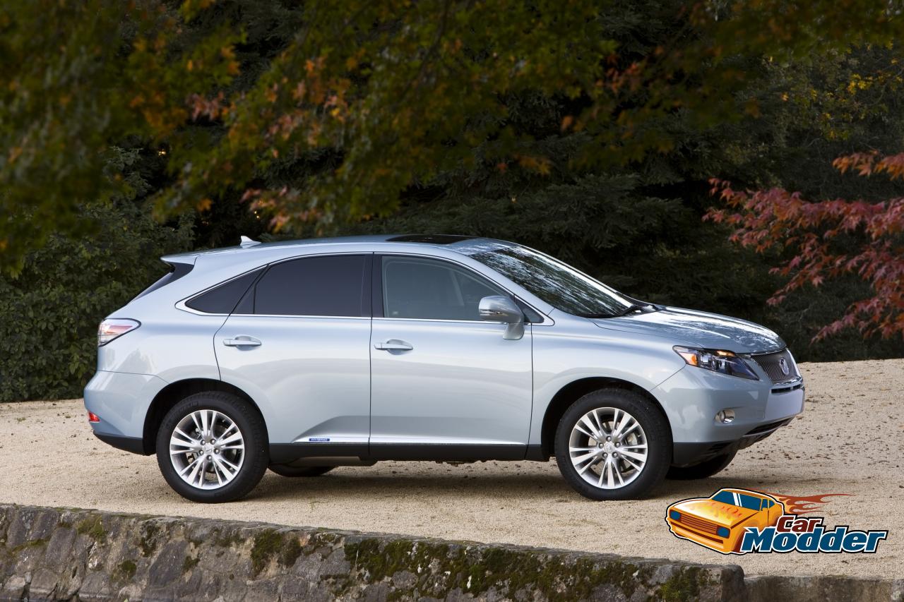 2011 Lexus RX450h