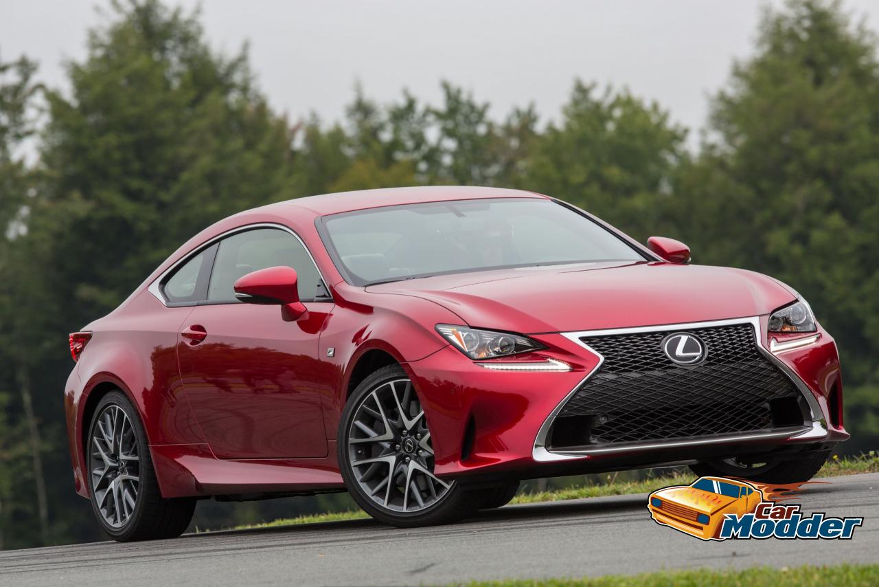 2015 Lexus RC350 F Sport