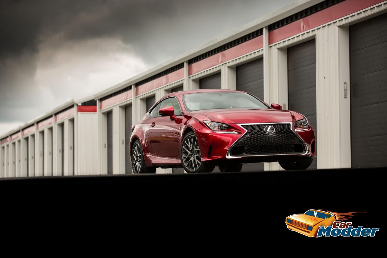 2015 Lexus RC350 F Sport