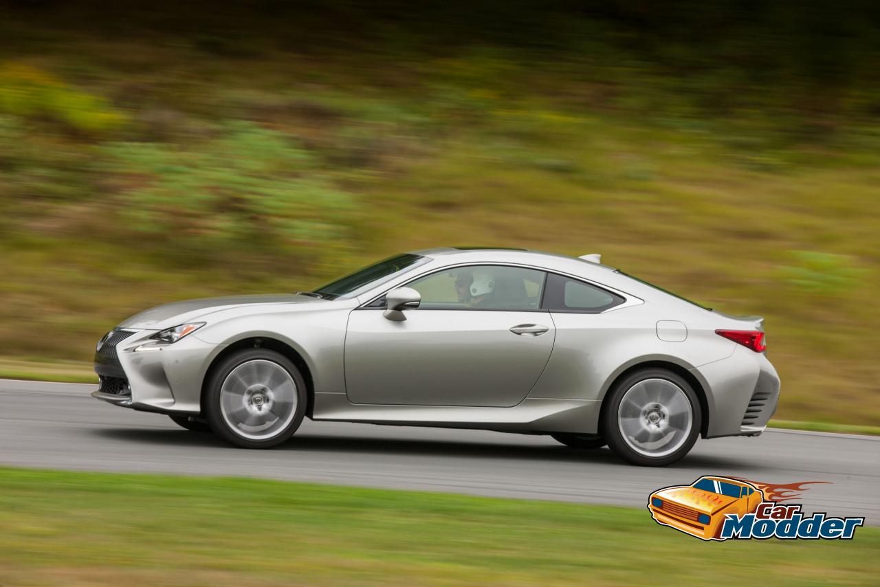 2015 Lexus RC350