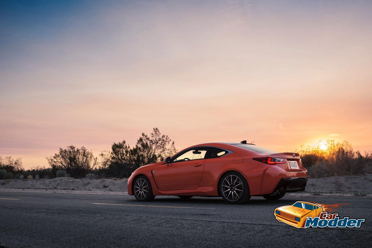 2015 Lexus RC-F