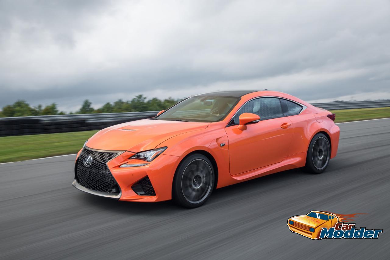 2015 Lexus RC-F