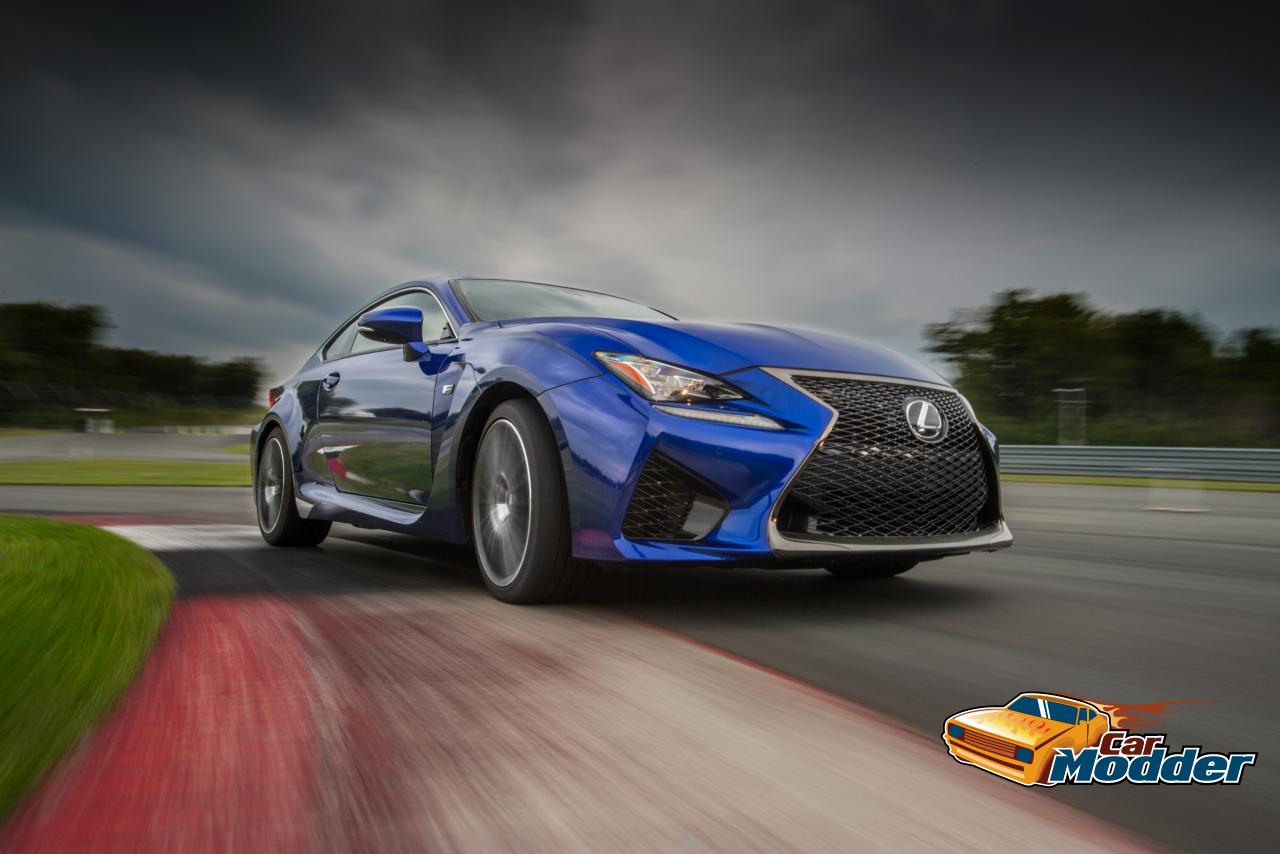 2015 Lexus RC-F