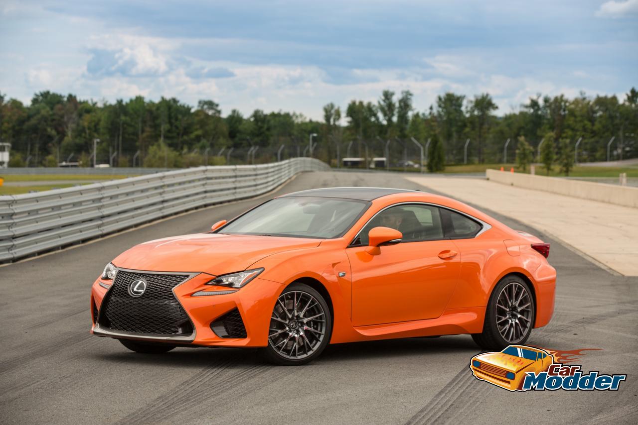 2015 Lexus RC-F