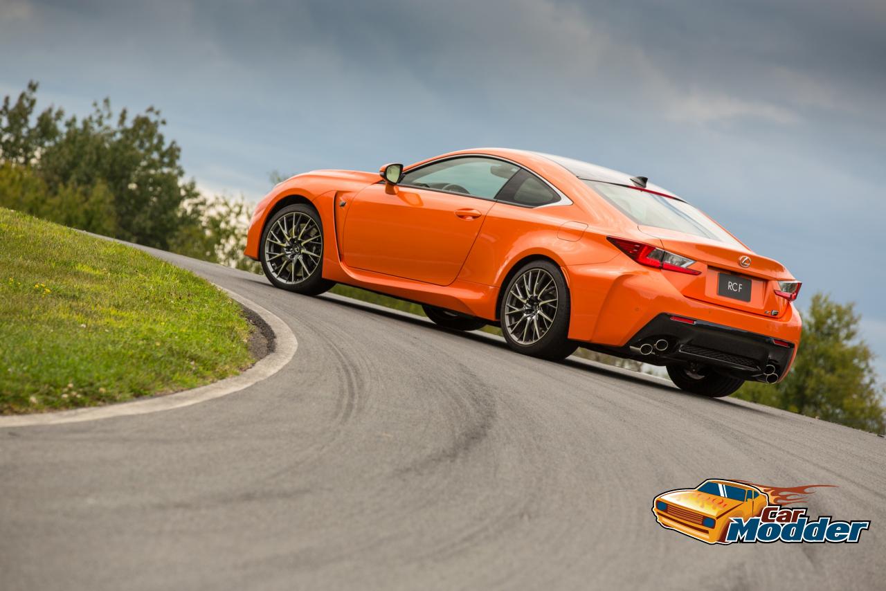 2015 Lexus RC-F
