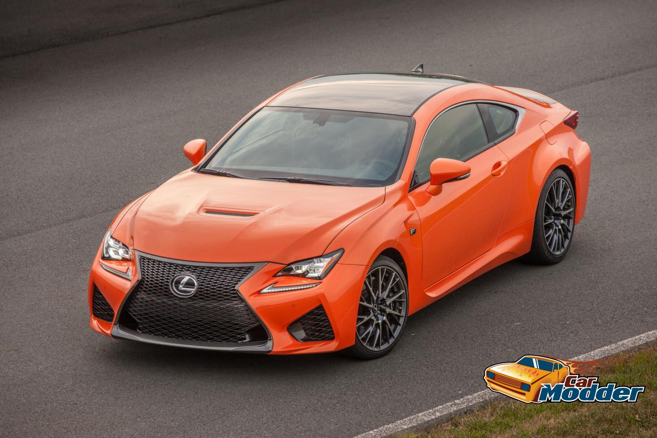 2015 Lexus RC-F