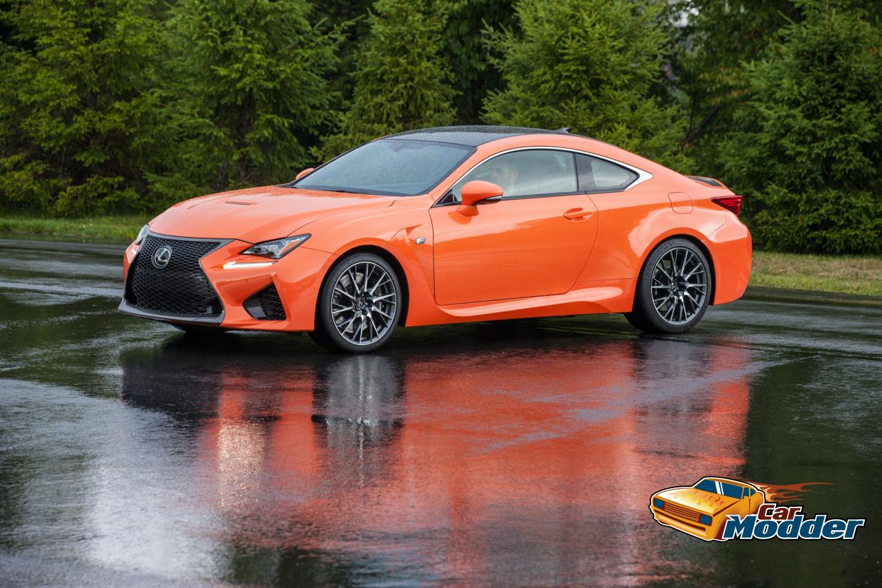2015 Lexus RC-F