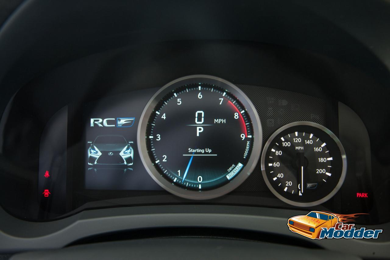 2015 Lexus RC-F