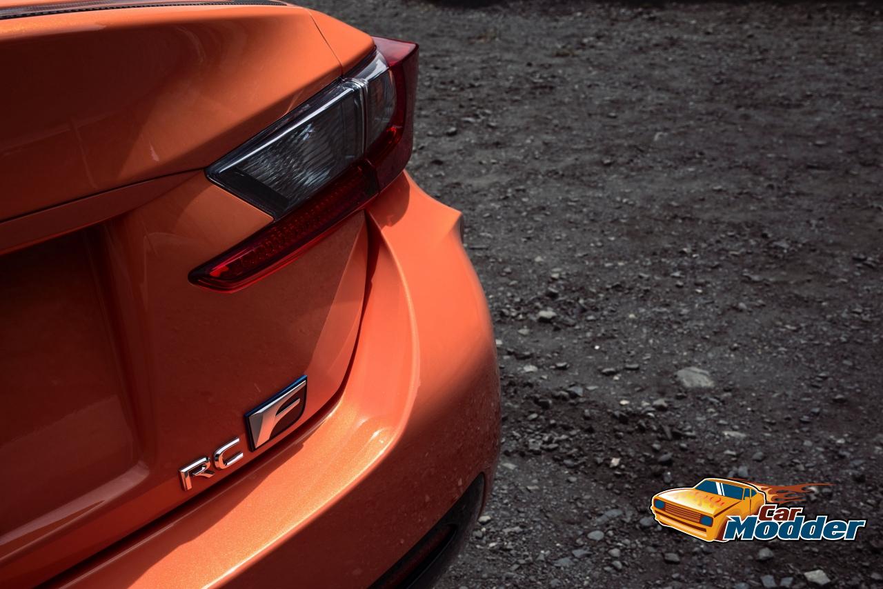 2015 Lexus RC-F