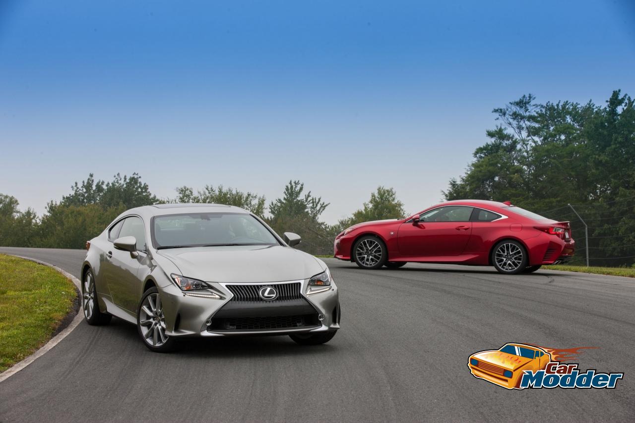 2015 Lexus RC Family