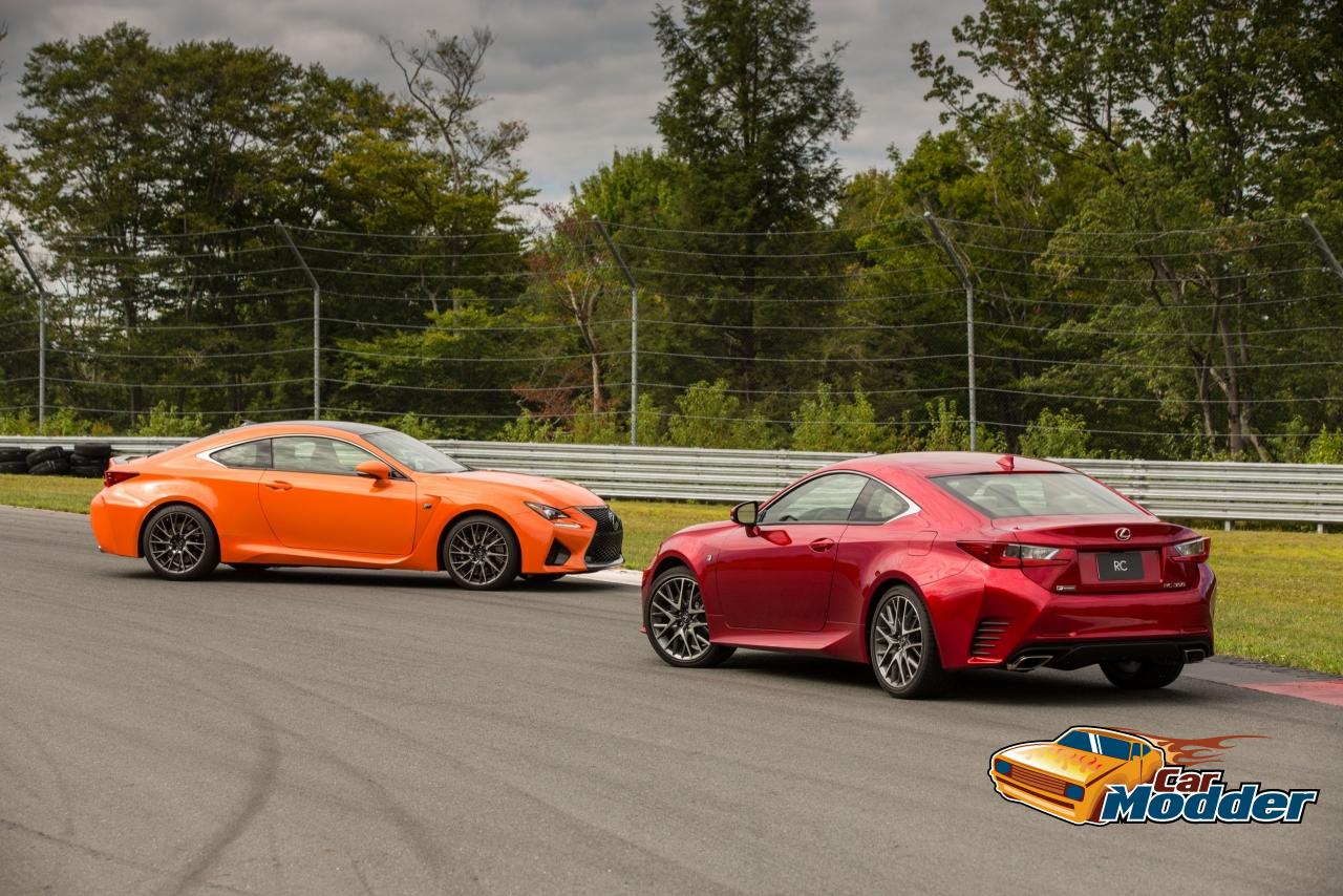 2015 Lexus RC Family