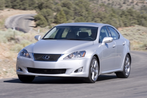 2008-2009 Lexus IS350