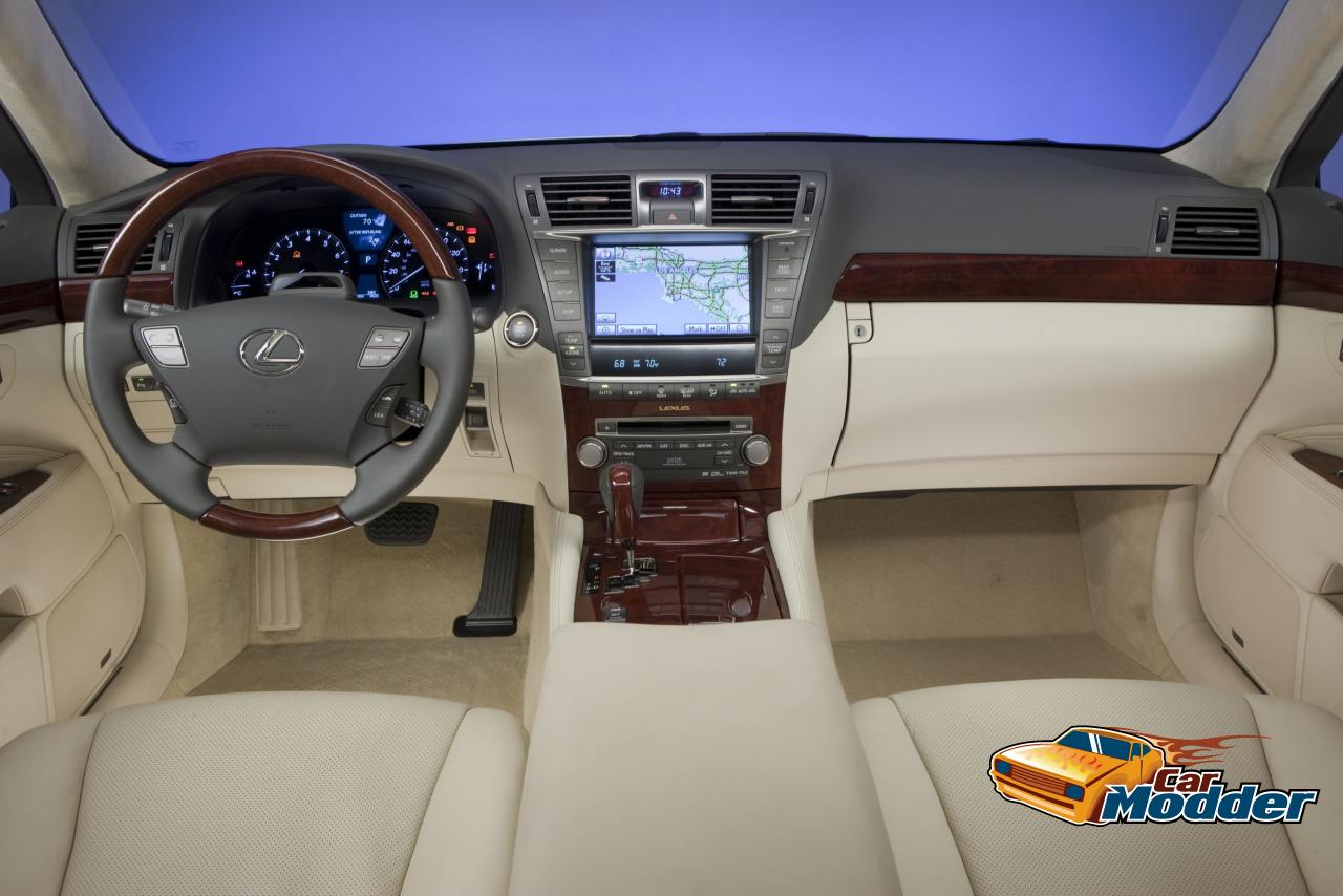 2010 Lexus LS460L