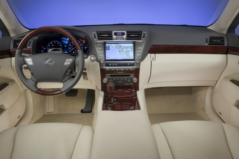 2010 Lexus LS460L