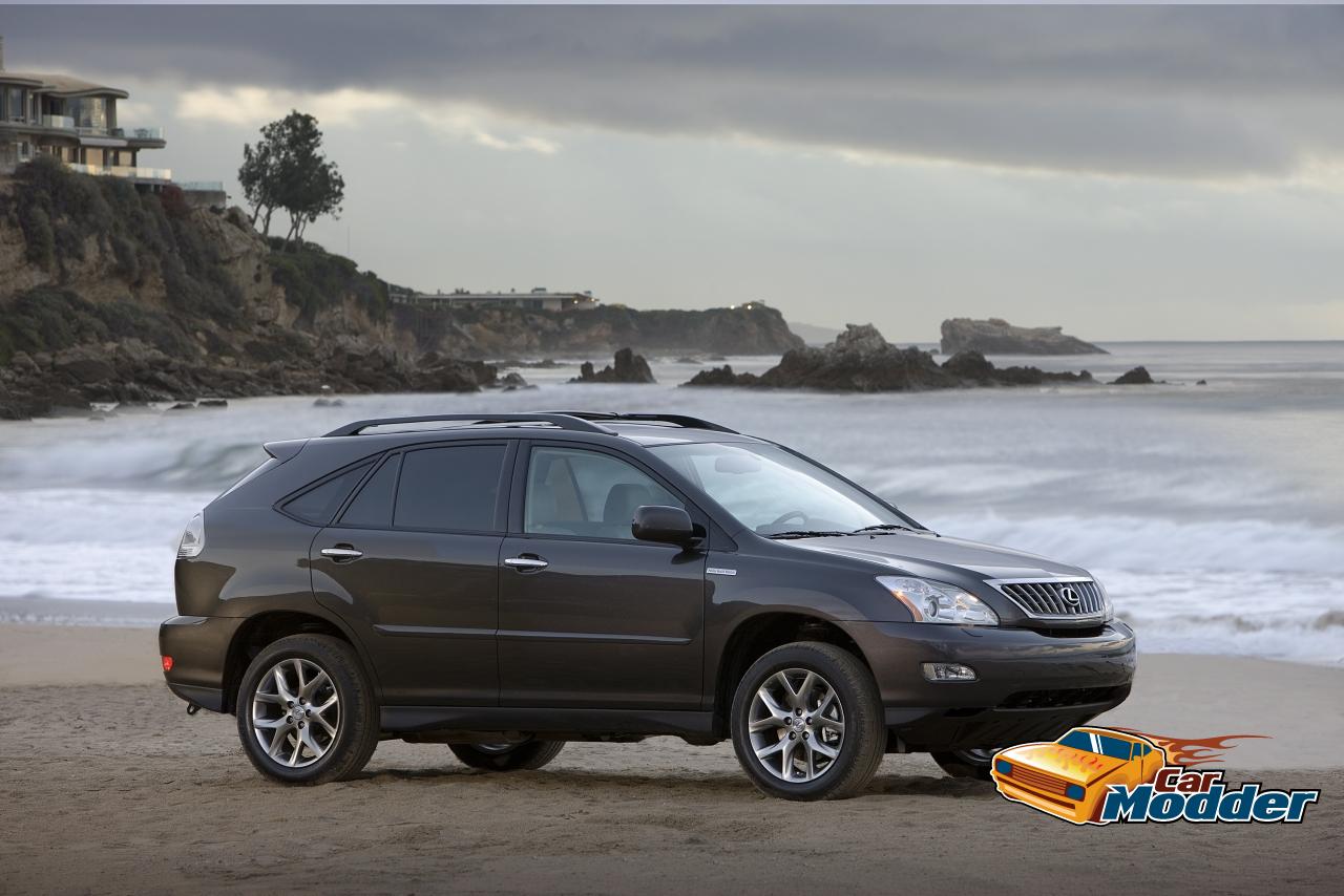 2008 Lexus RX350