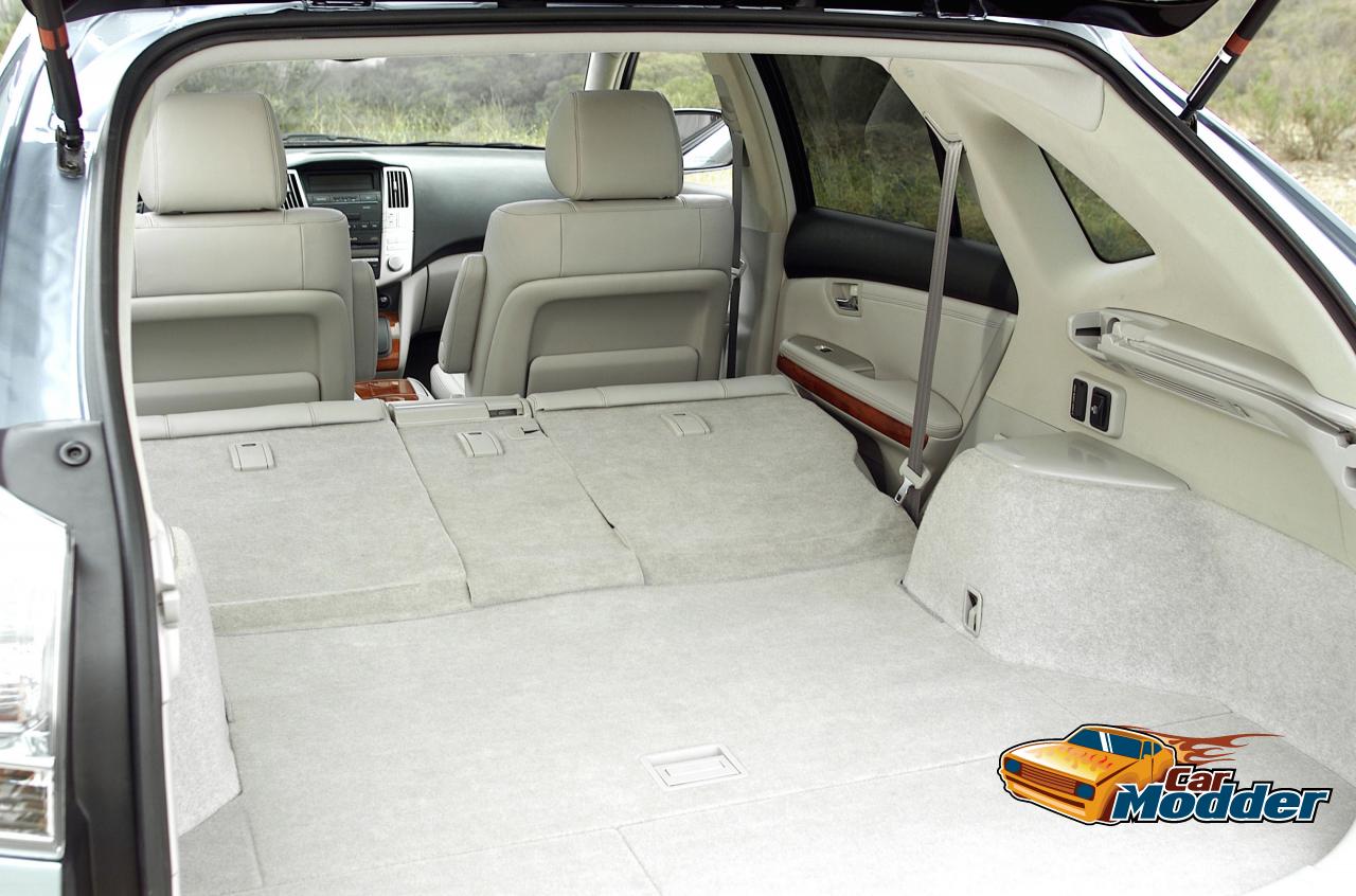 2007 Lexus RX350