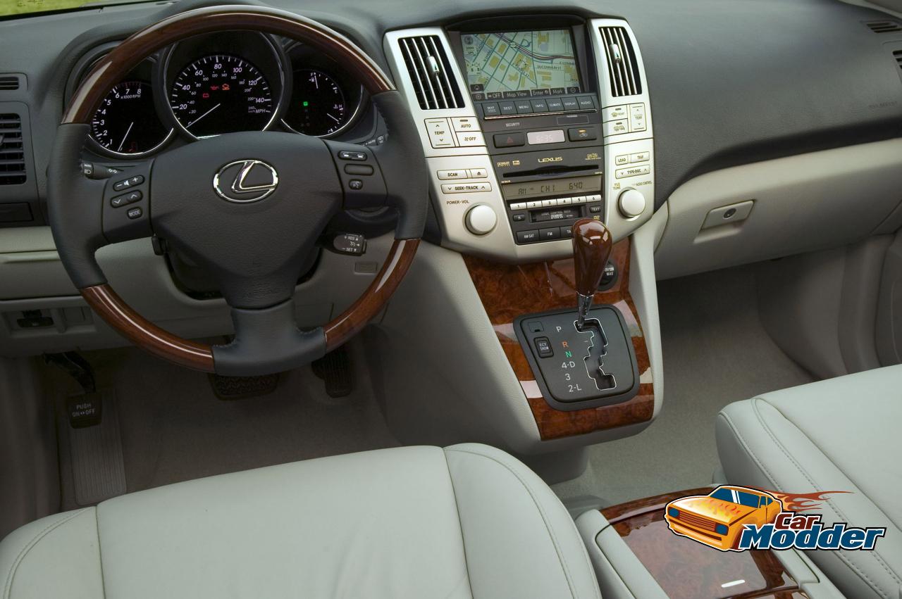 2007 Lexus RX350