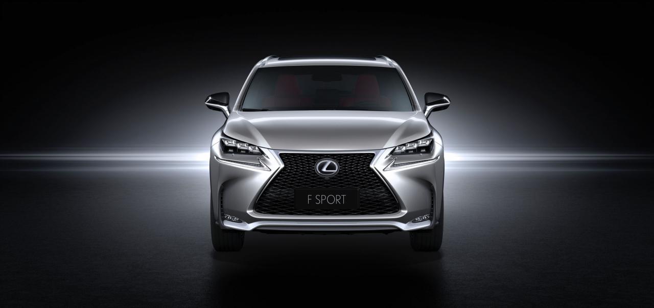 2015 Lexus NX 200t F-Sport