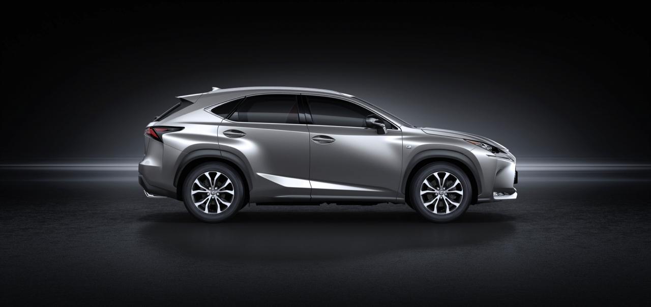 2015 Lexus NX 200t F-Sport