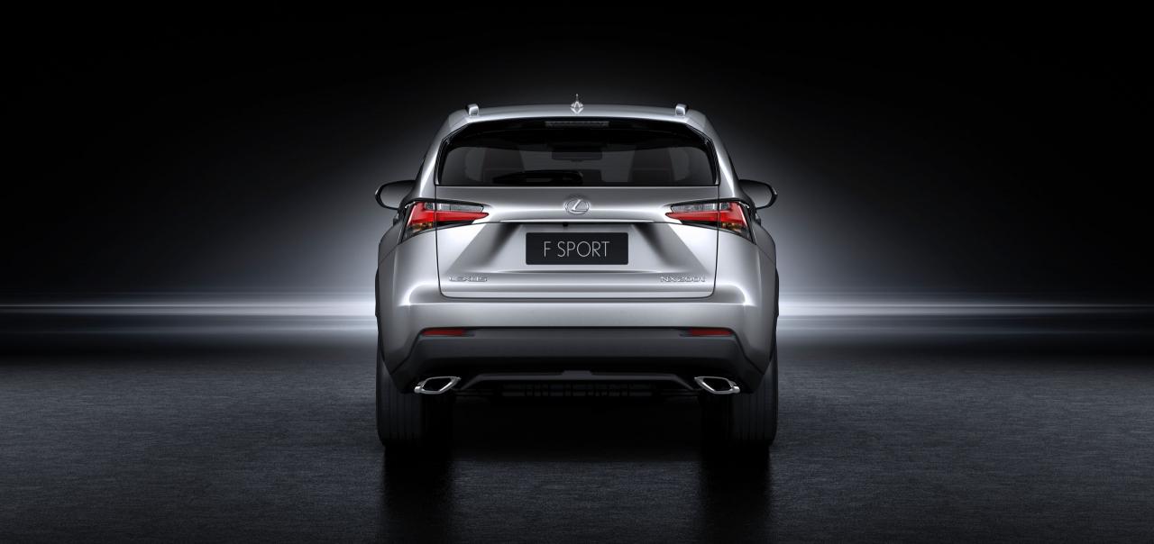 2015 Lexus NX 200t F-Sport