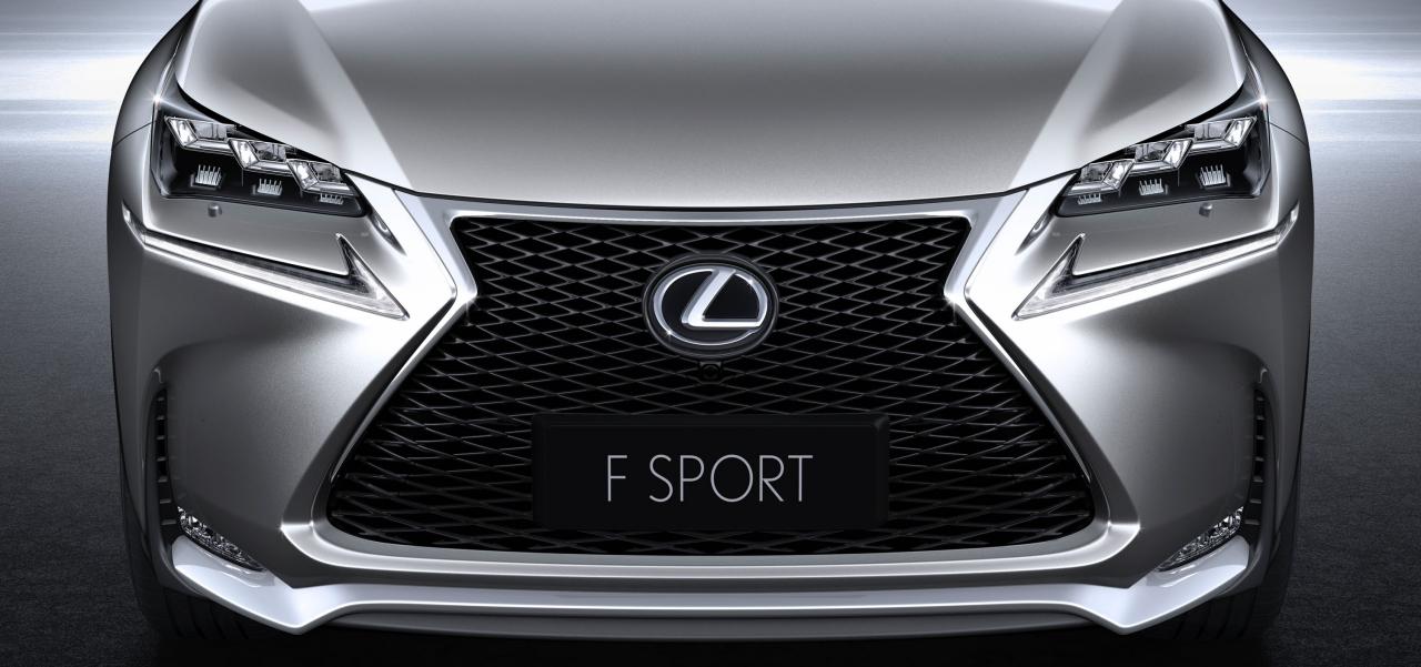 2015 Lexus NX 200t F-Sport