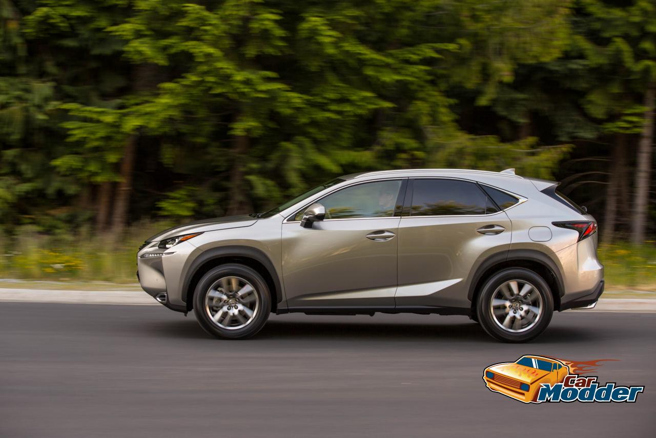 2015 Lexus NX 200t