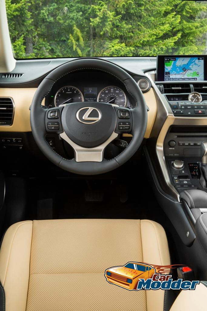 2015 Lexus NX Luxury Package