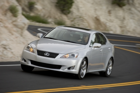 2008-2009 Lexus IS350