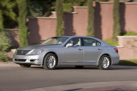 2010 Lexus LS460L