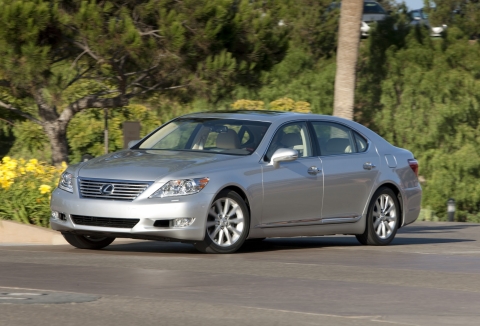 2010 Lexus LS460L