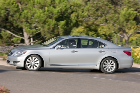 2010 Lexus LS460L