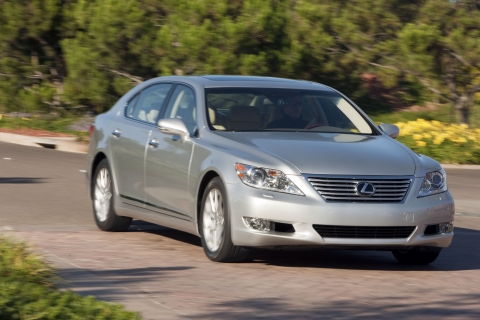 2010 Lexus LS460L