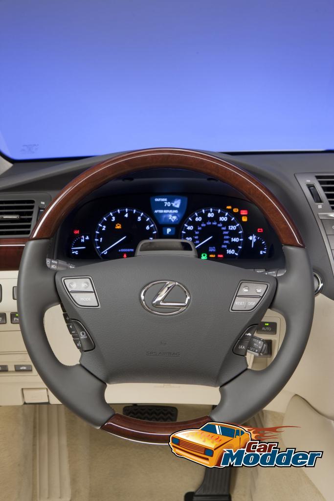 2010 Lexus LS460L