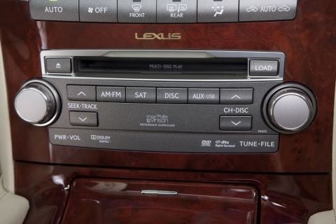 2010 Lexus LS460L