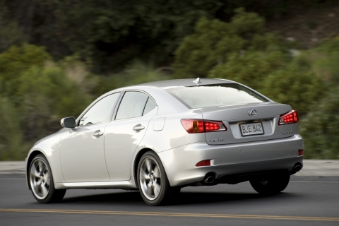 2008-2009 Lexus IS350