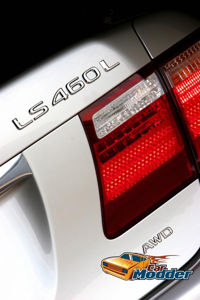 2008 Lexus LS460