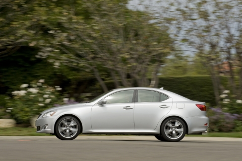 2008-2009 Lexus IS350